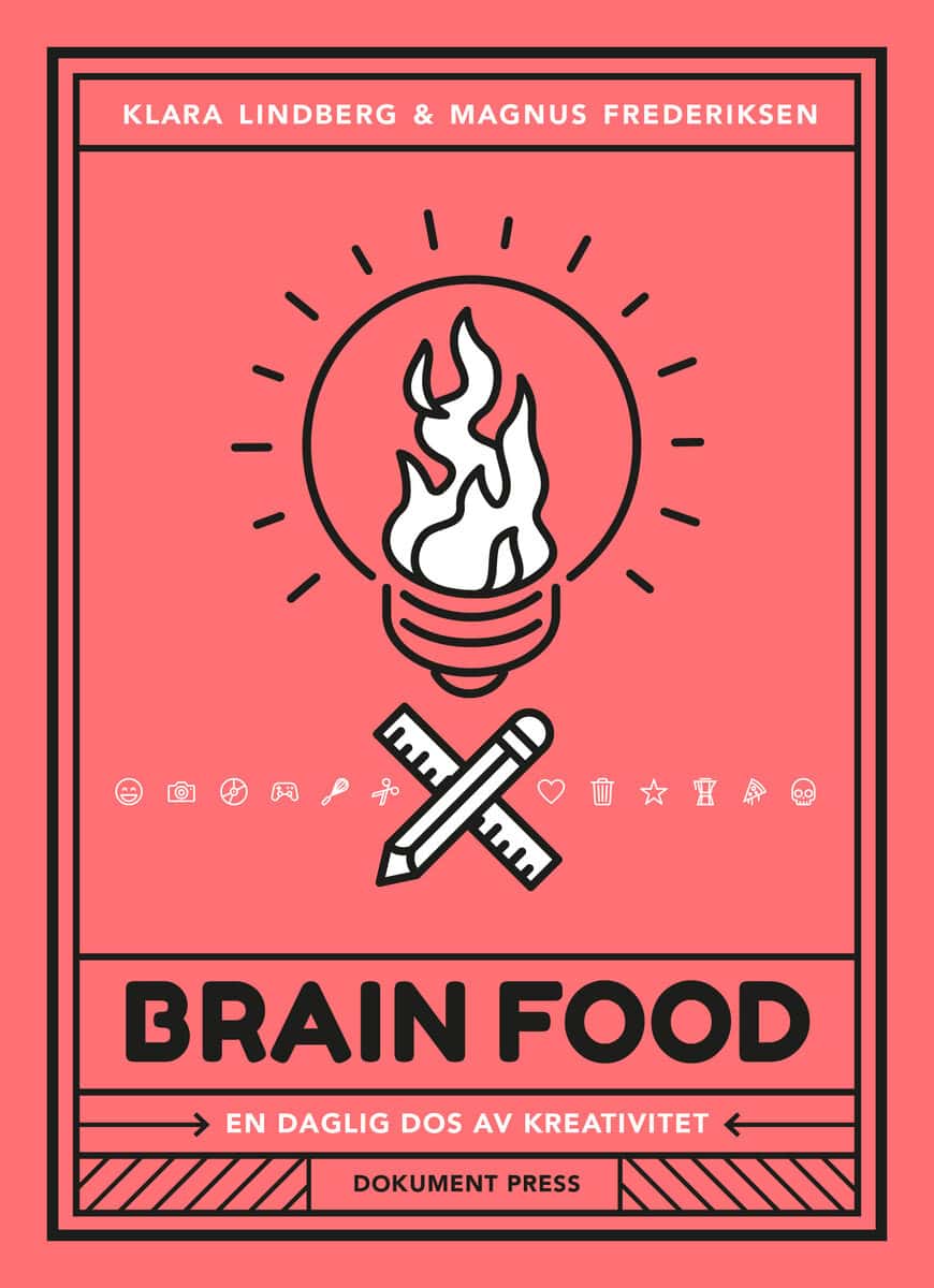 Magnus Frederiksen : Brain food : en daglig dos av kreativitet