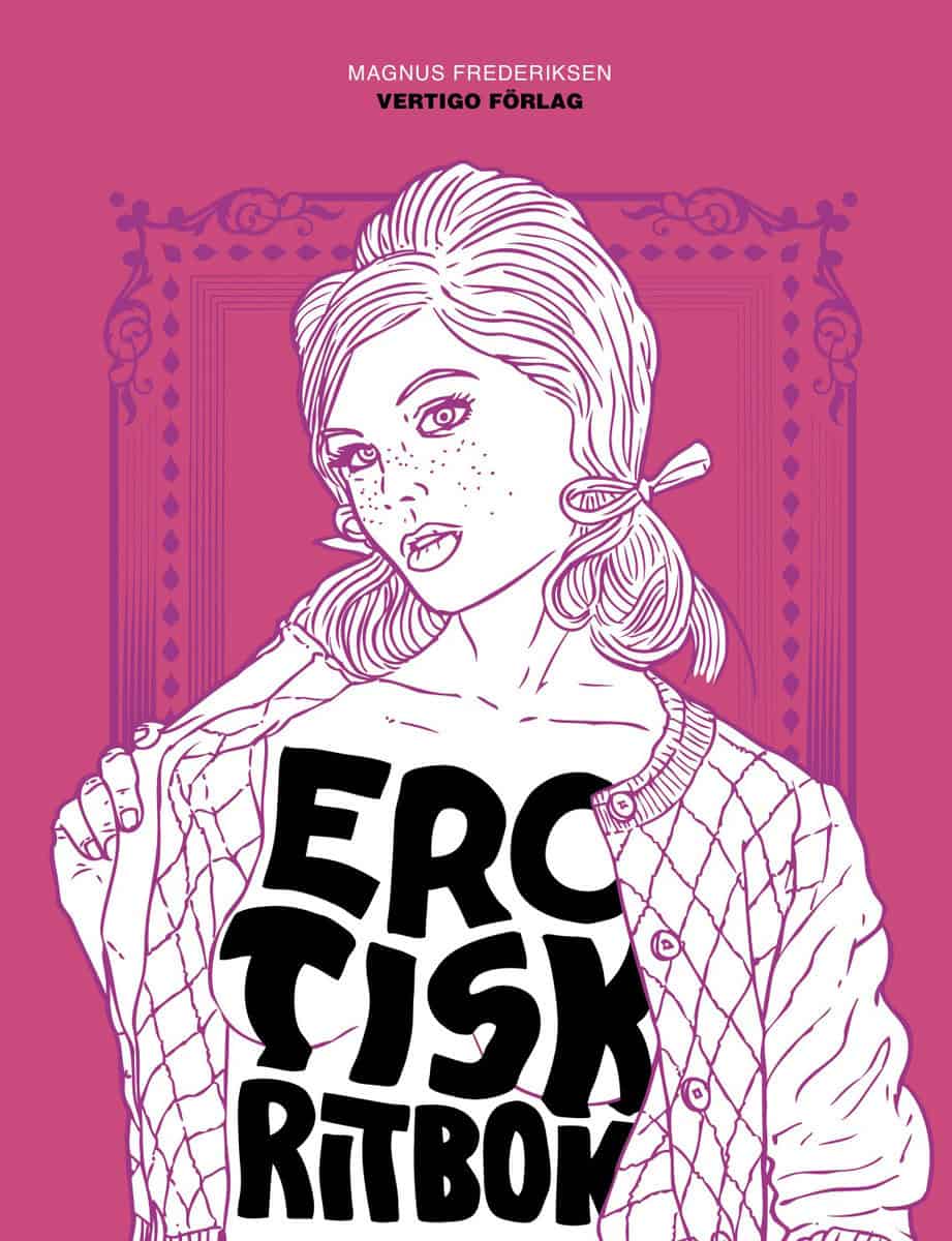 Magnus Frederiksen : Erotisk ritbok