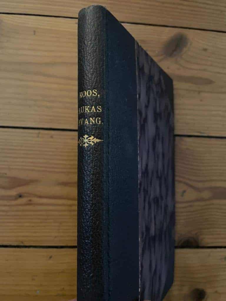 Magnus Fredrik Roos : Utläggning af nytestamentliga skrifter. IX Lukas´ evangelium