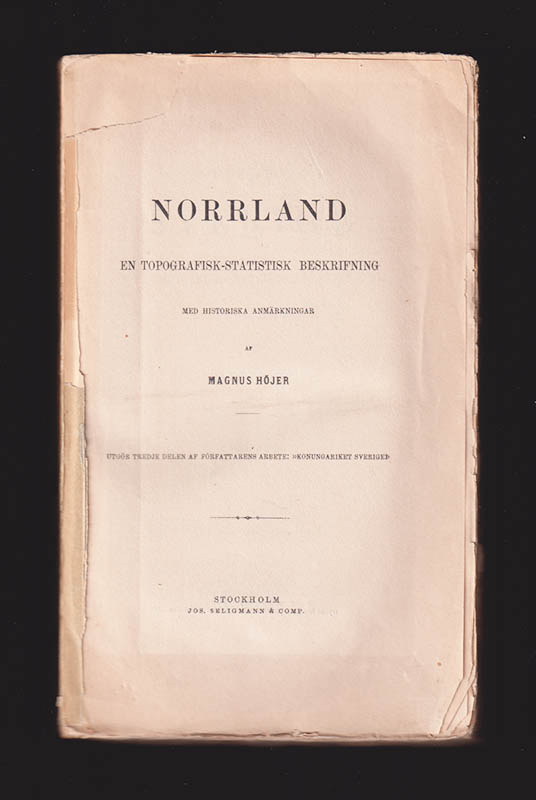 Magnus Höjer : Konungariket Sverige