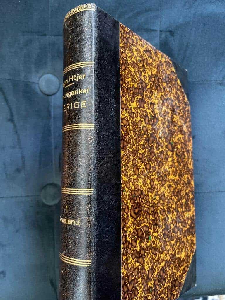 Magnus Höjer : Konungariket Sverige. En topografisk-statistisk beskrifning, med historiska anmärkningar. Del 1