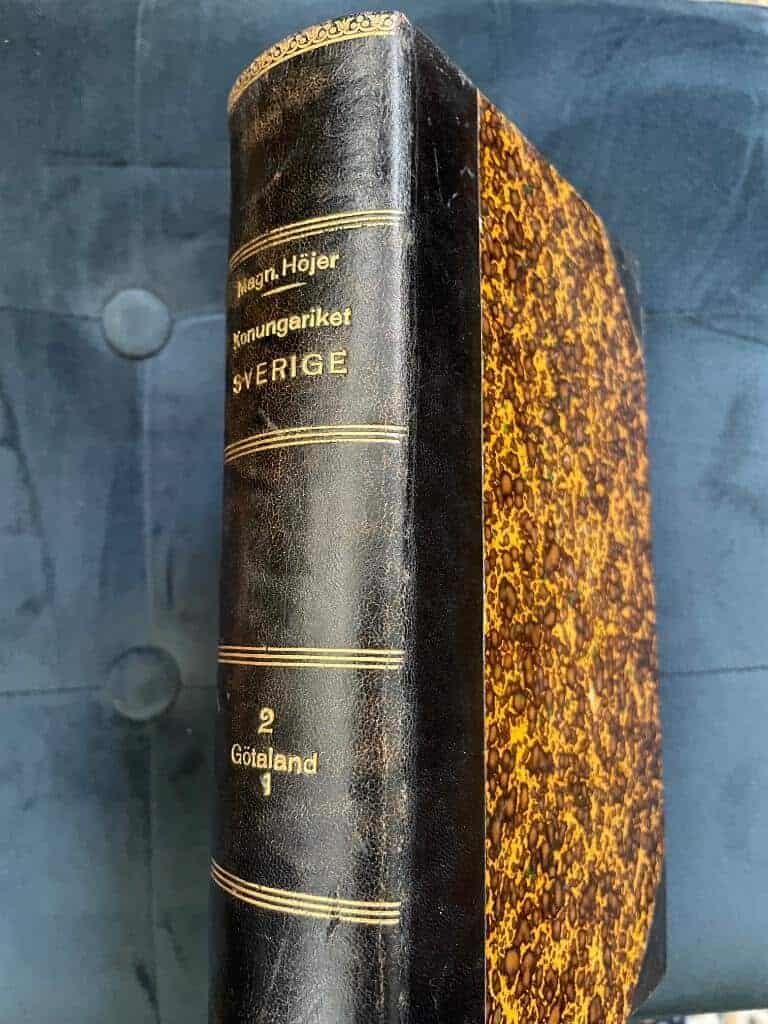 Magnus Höjer : Konungariket Sverige. En topografisk-statistisk beskrifning, med historiska anmärkningar. Del 2