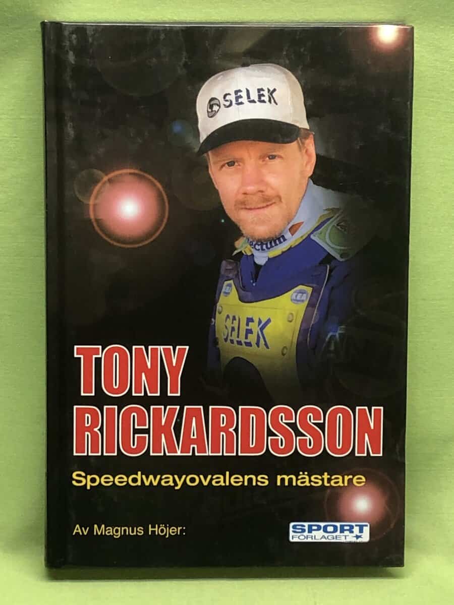 Magnus Höjer : Tony Rickardsson