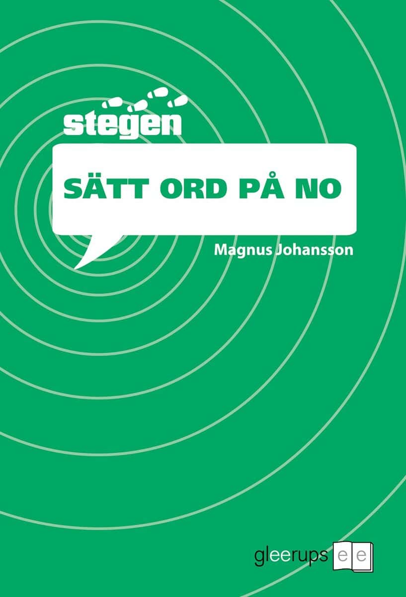 Magnus Johansson : Stegen - Sätt ord på NO