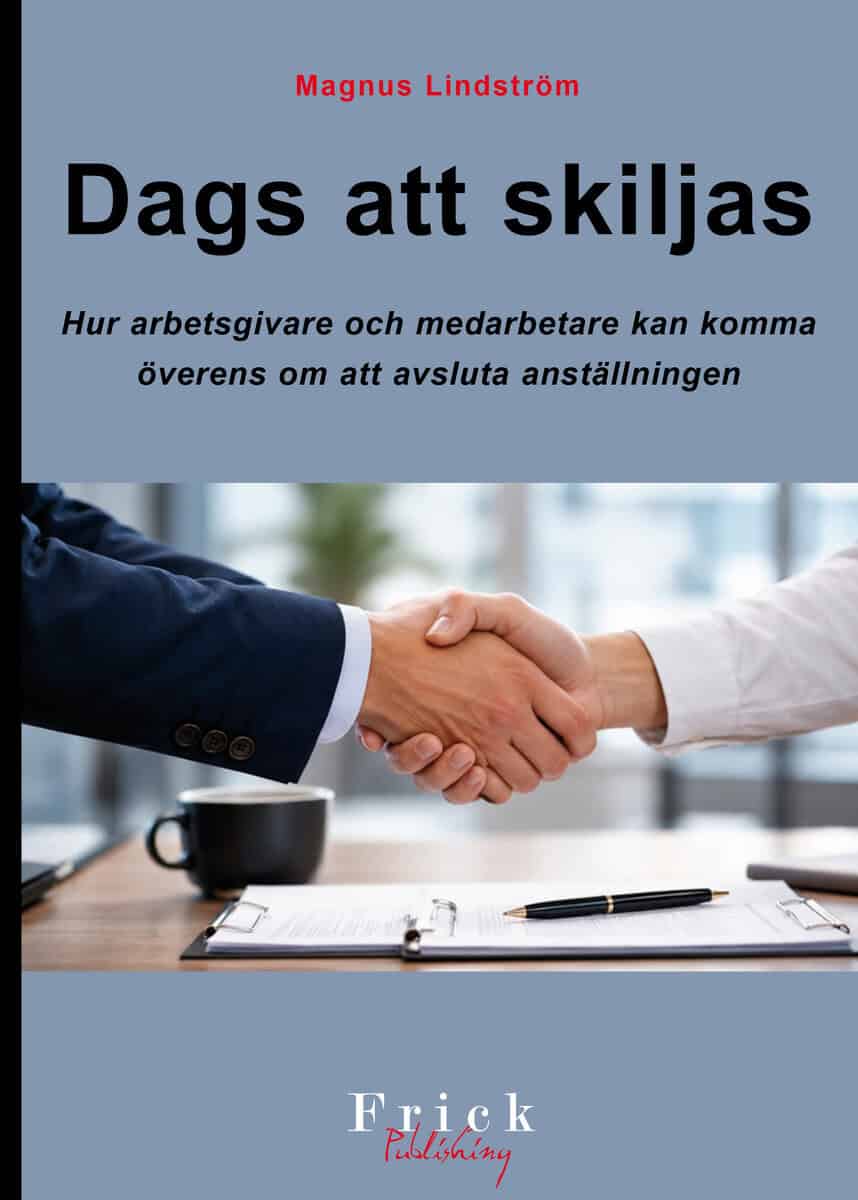 Magnus Lindström : Dags att skiljas