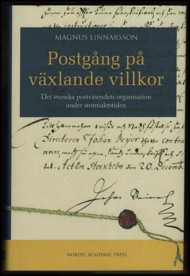 Magnus Linnarsson : Postgång på växlande villkor