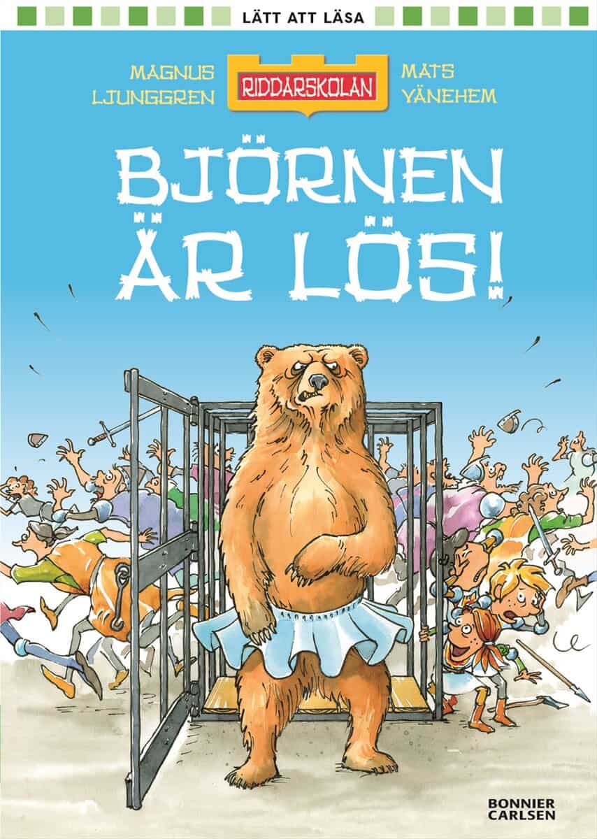 Magnus Ljunggren : Björnen är lös!