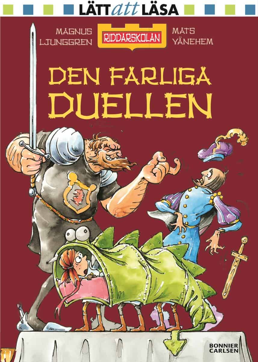 Magnus Ljunggren : Den farliga duellen