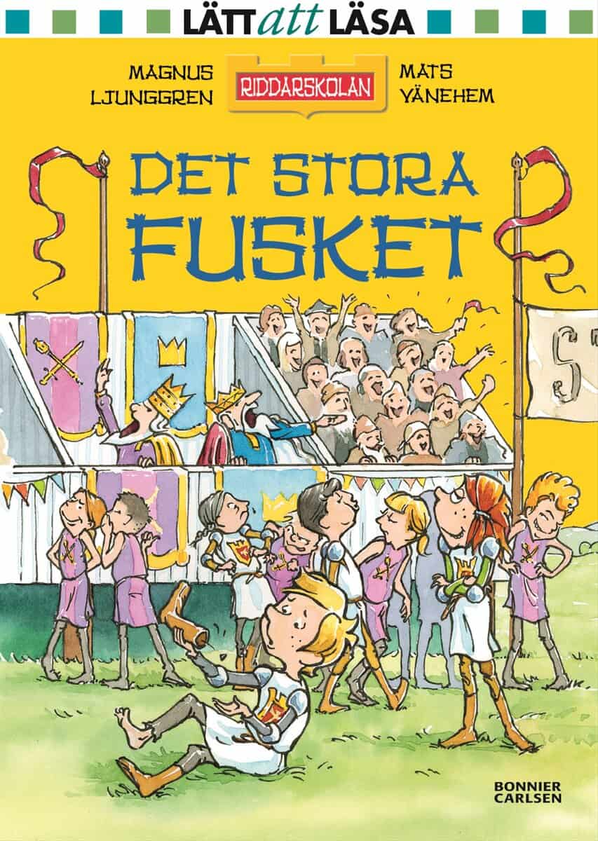 Magnus Ljunggren : Det stora fusket