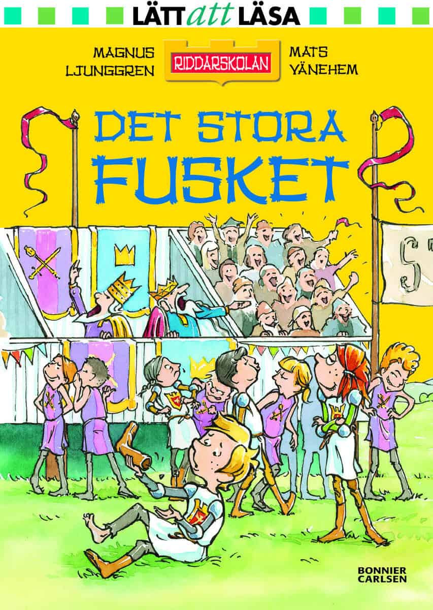 Magnus Ljunggren : Det stora fusket