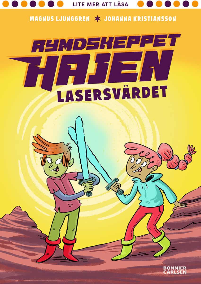 Magnus Ljunggren : Lasersvärdet