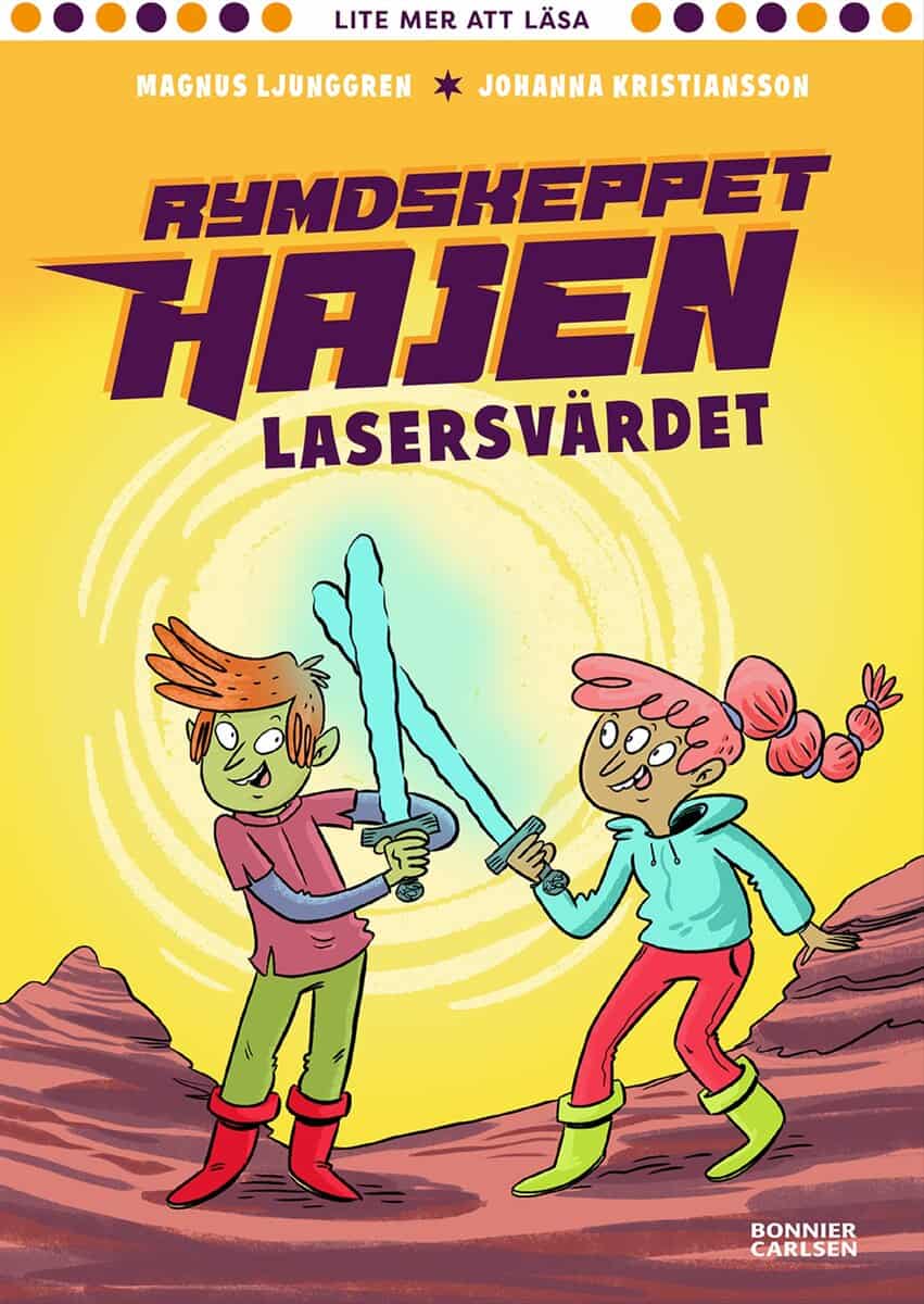 Magnus Ljunggren : Lasersvärdet