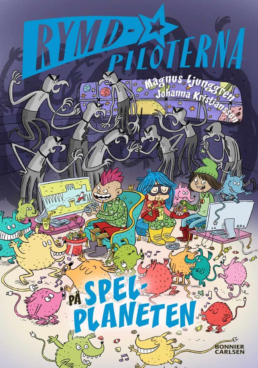 Magnus Ljunggren : Rymdpiloterna på spelplaneten