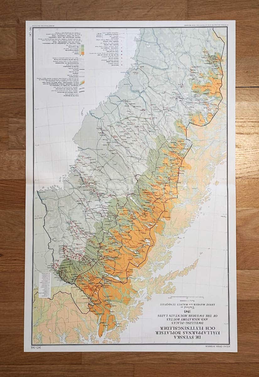 Magnus Lundqvist : Atlas över Sverige. National Atlas of Sweden (komplett)