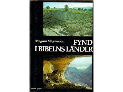 Magnus Magnusson : Fynd i bibelns länder