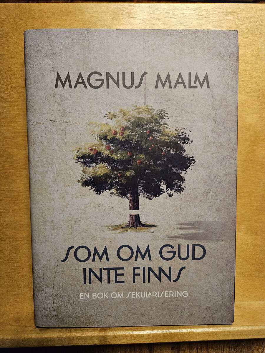 Magnus Malm : Som om Gud inte finns