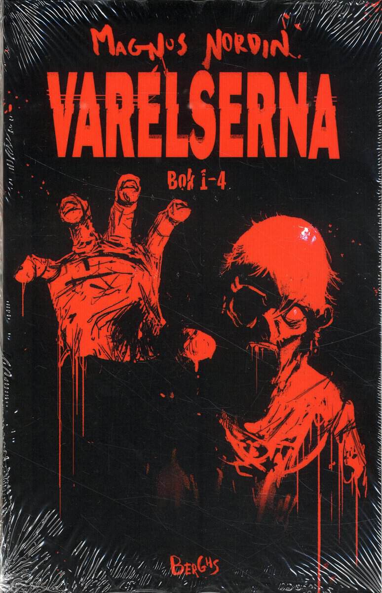 Magnus Nordin : Varelserna: Bok 1-4 Samlingsvolym