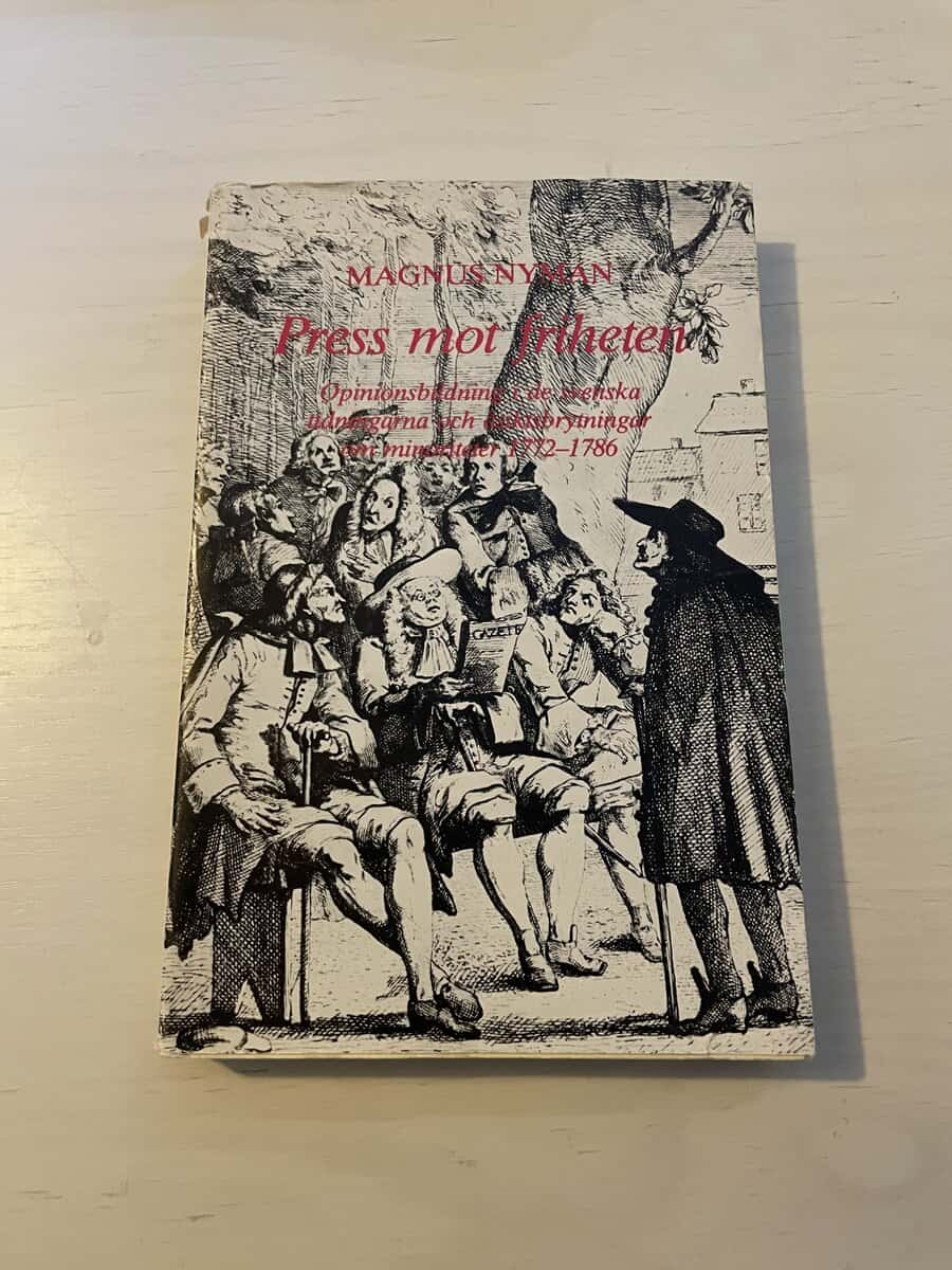 Magnus Nyman : Press mot friheten