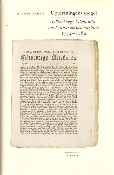 Magnus Nyman : Upplysningens spegel