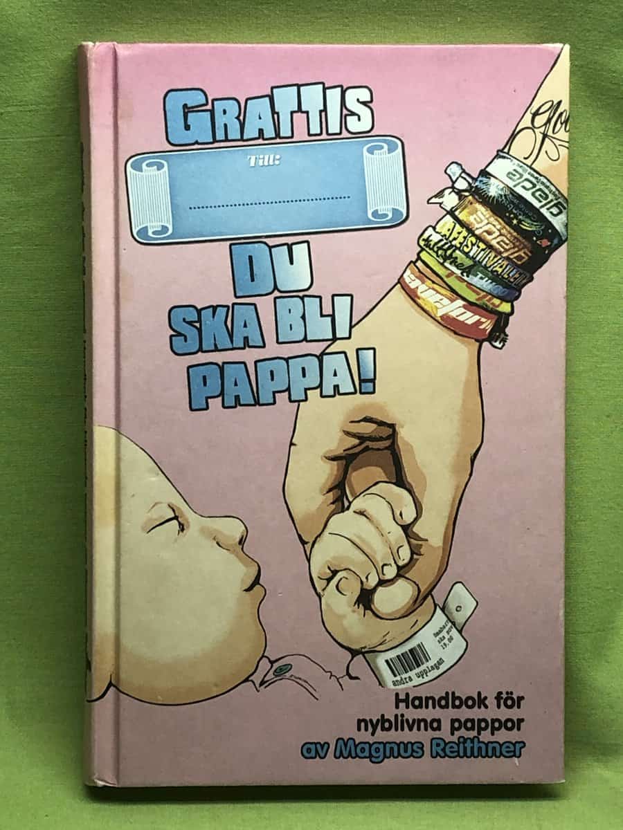 Magnus Reithner : Grattis, du ska bli pappa!