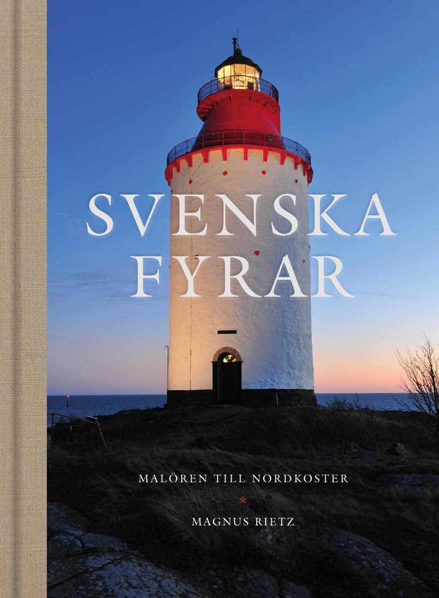 Magnus Rietz : Svenska fyrar