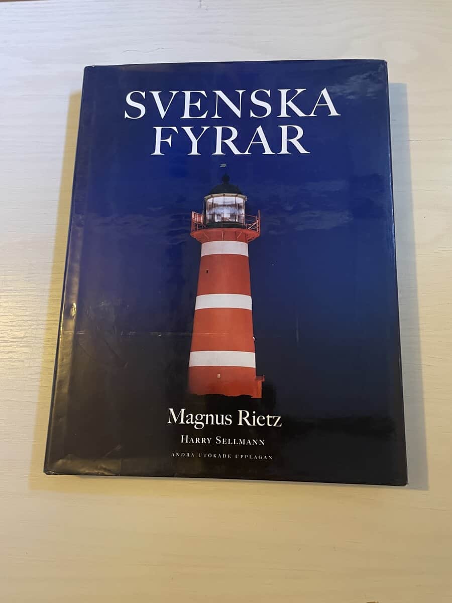 Magnus Rietz : Svenska fyrar