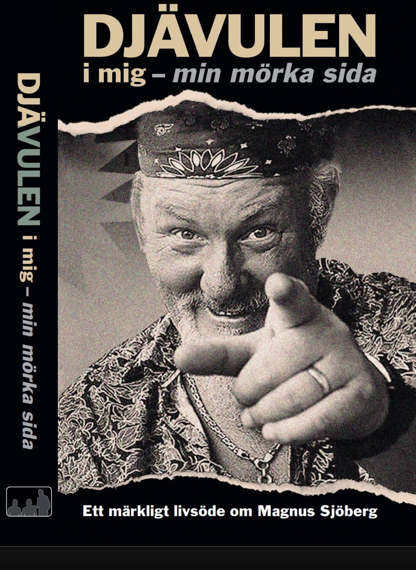 Magnus Sjöberg : Djävulen i mig - min mörka sida