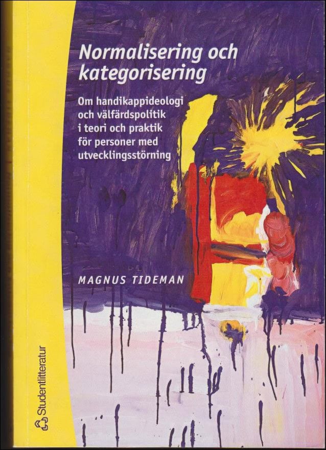 Magnus Tideman : Normalisering och kategorisering