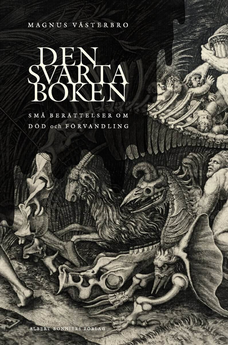 Magnus Västerbro : Den svarta boken : små berättelser om död och förvandling