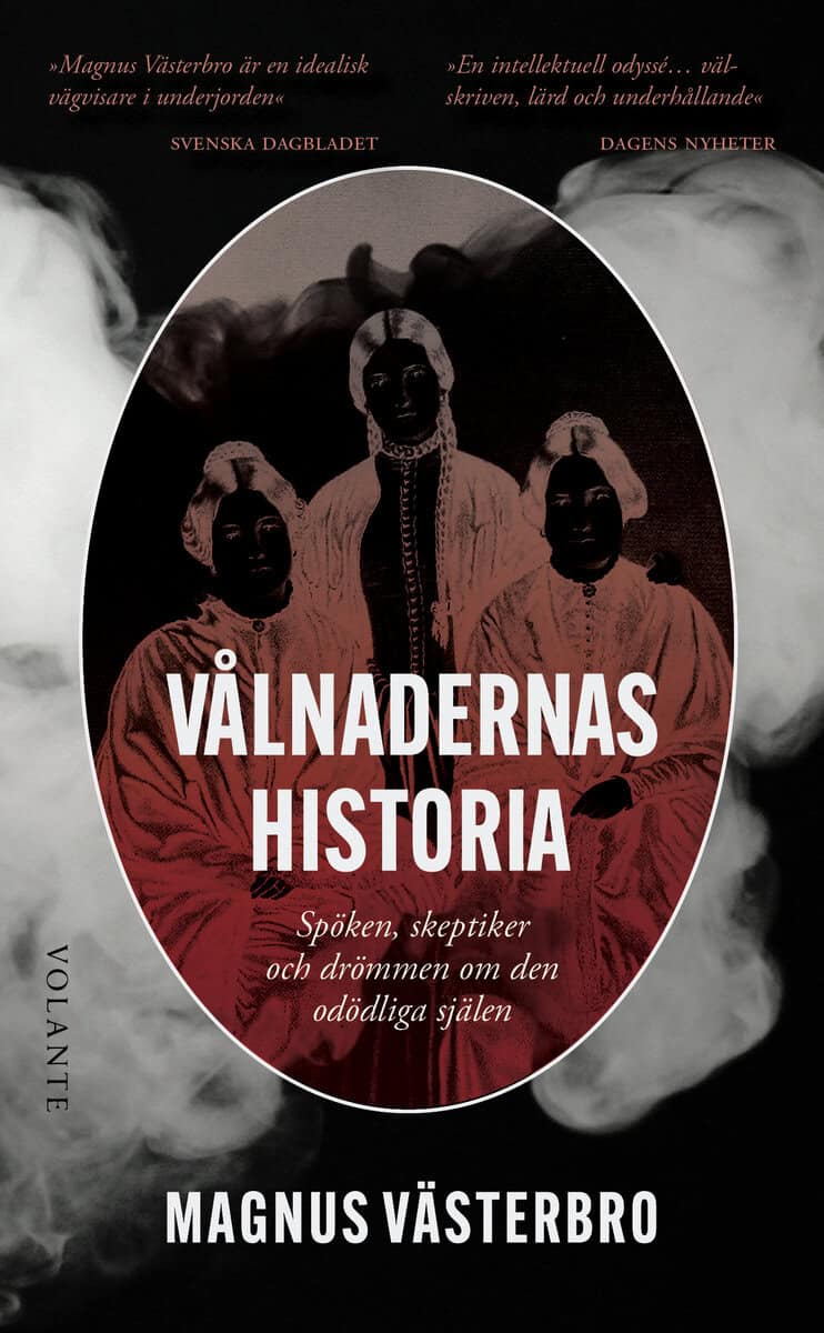 Magnus Västerbro : Vålnadernas historia : spöken, skeptiker och drömmen om den odödliga själen