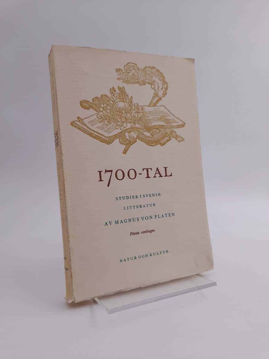 Magnus von Platen : 1700-tal