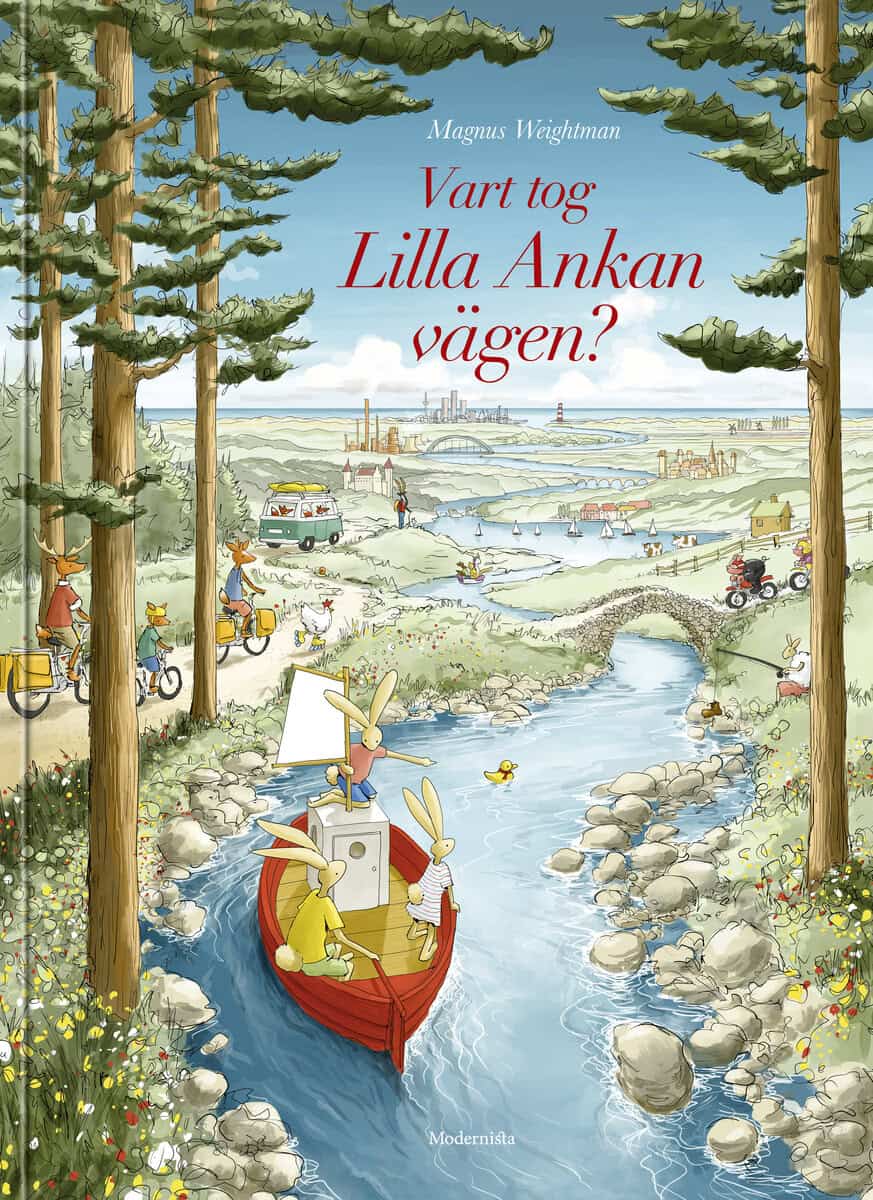 Magnus Weightman : Vart tog Lilla Ankan vägen?
