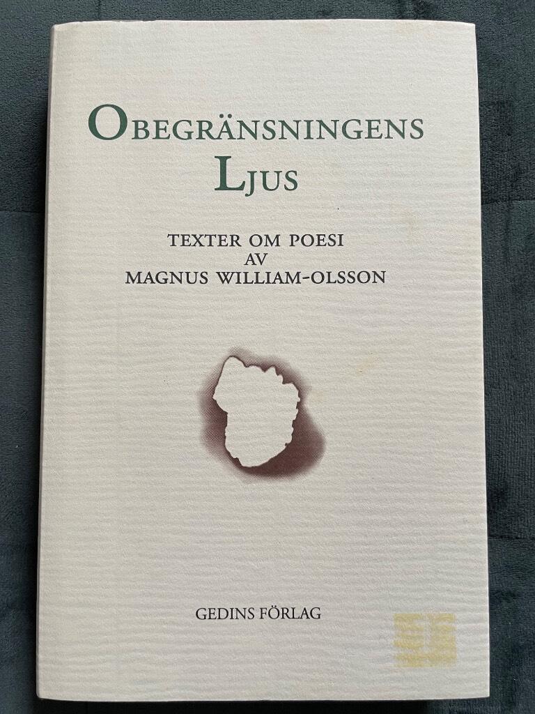 Magnus William-Olsson : Obegränsningens ljus