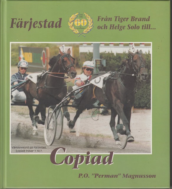 MAGNUSSON P. O. . : Färjestad 60 år.