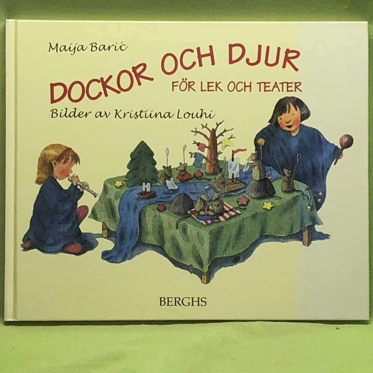 Maija Bari : Dockor och djur för lek och teater