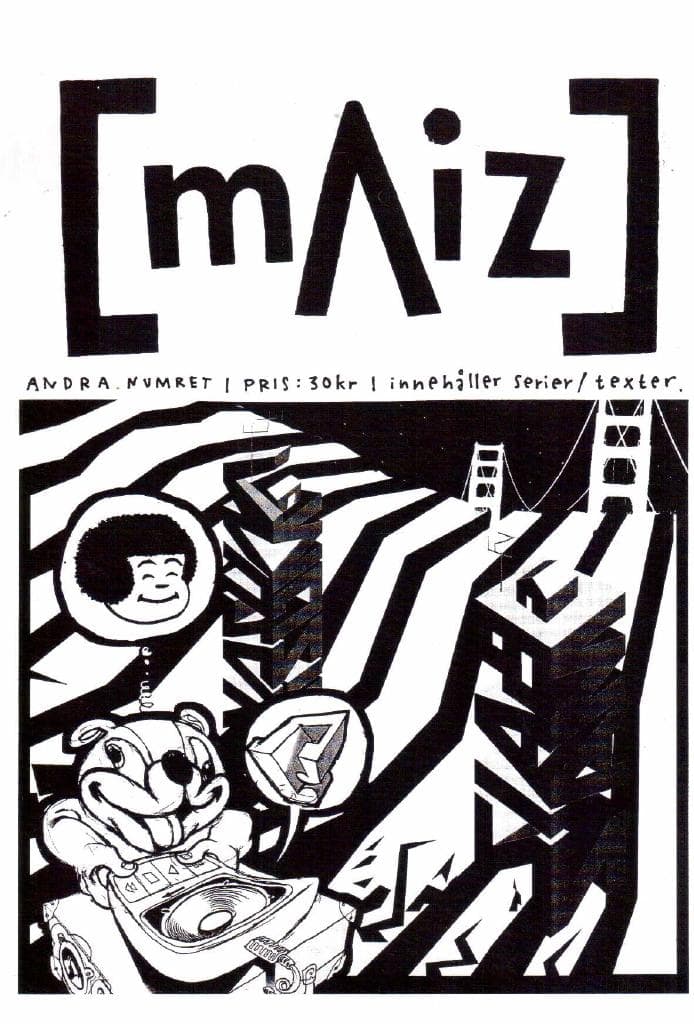 (mAiz) Andra numret