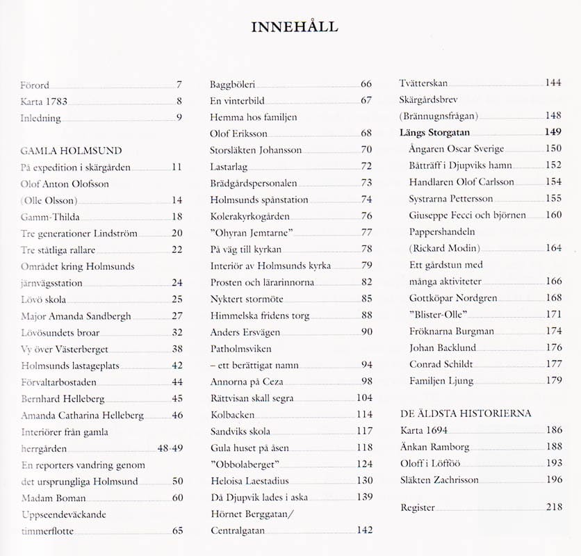 Maj-Britt Hedlund : Gamla Holmsund