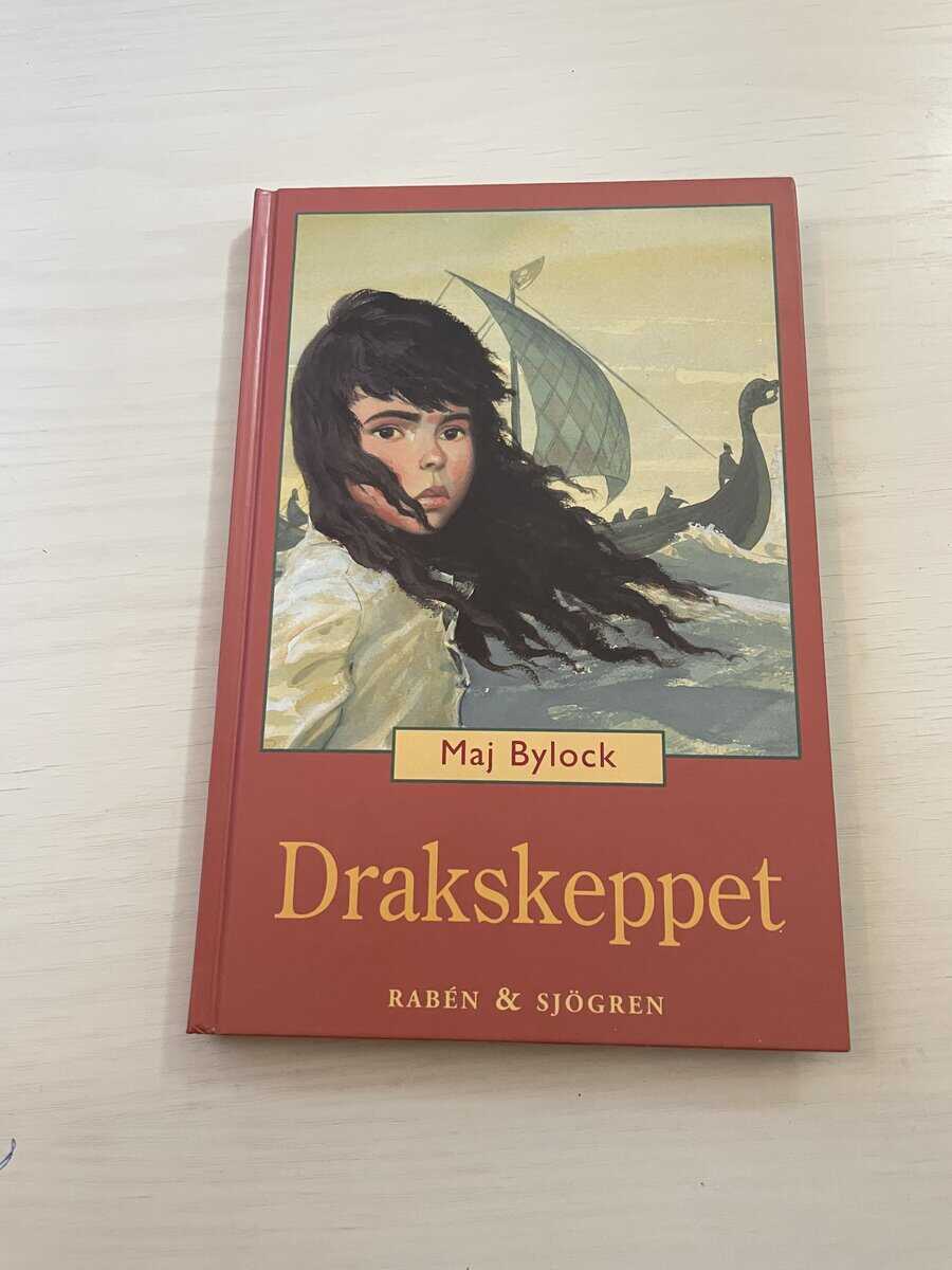 Maj Bylock : Drakskeppet Del 1 - Drakskeppet