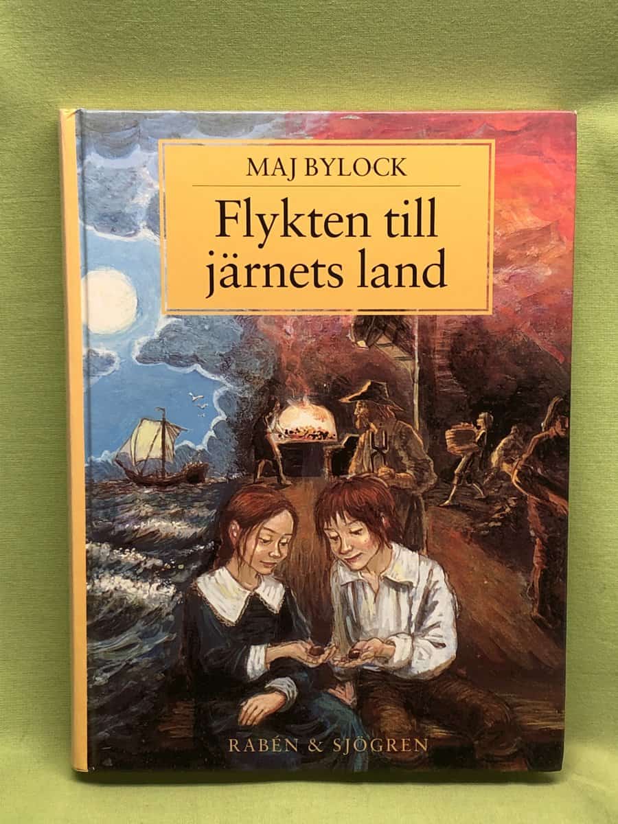 Maj Bylock : Flykten till järnets land