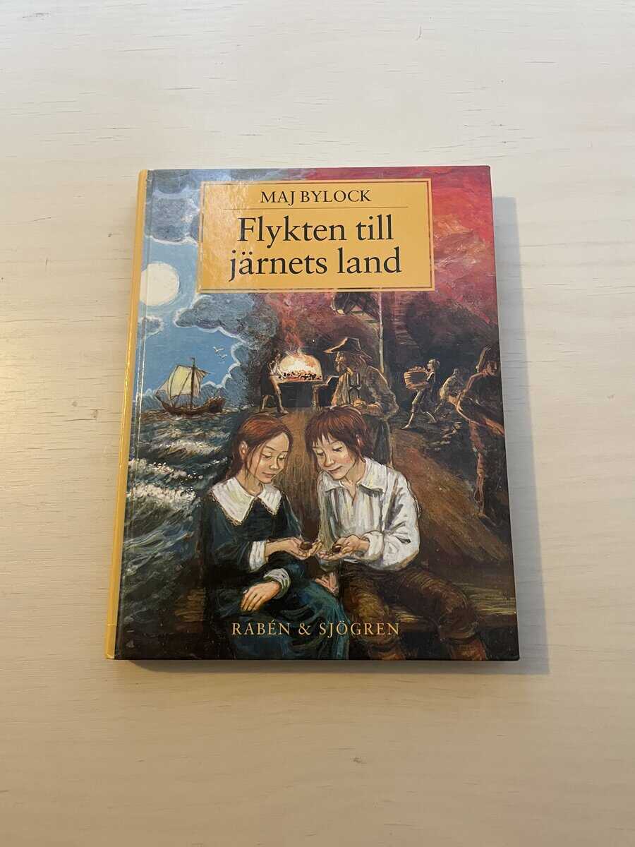 Maj Bylock : Flykten till järnets land