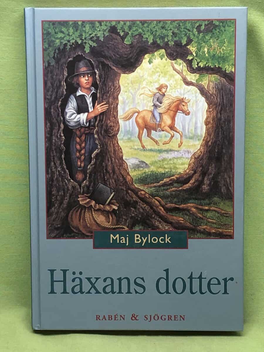 Maj Bylock : Häxans dotter
