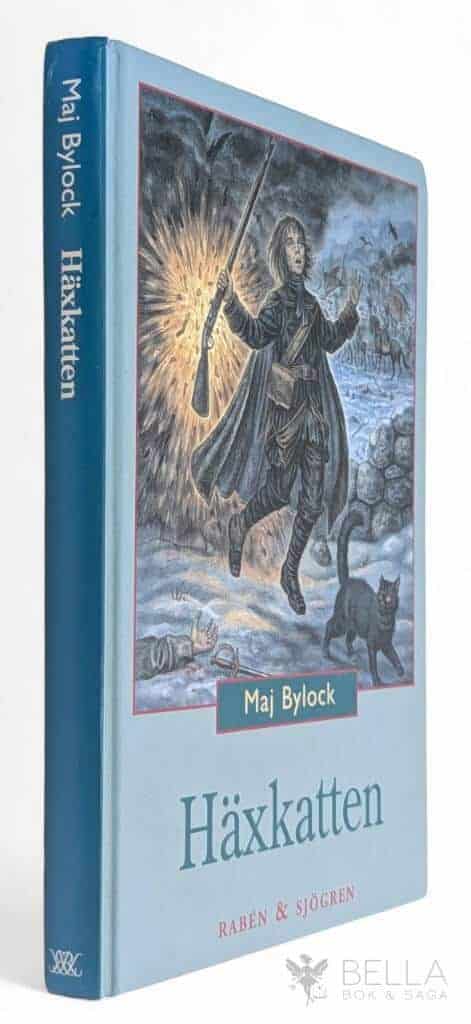 Maj Bylock : Häxkatten - Häxserien - Bok 5