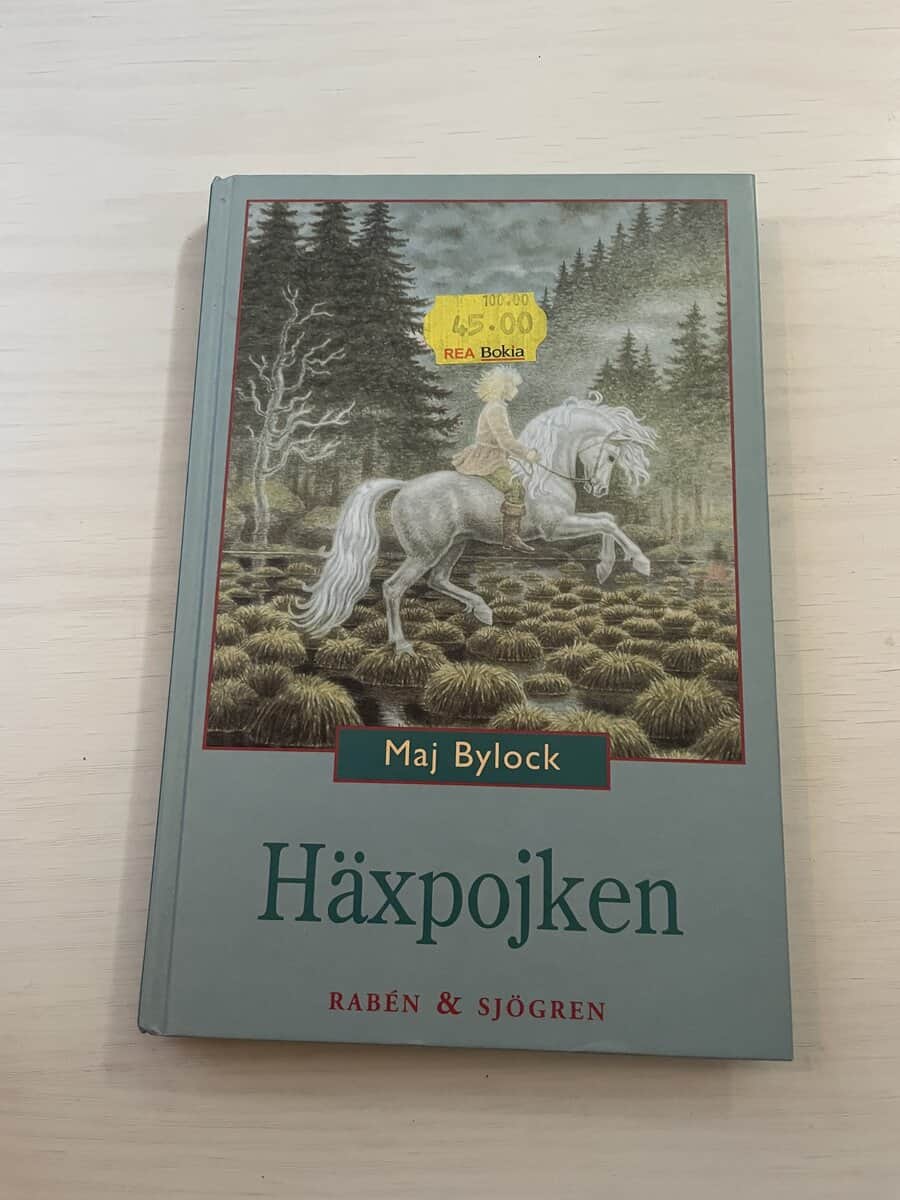 Maj Bylock : Häxpojken - Del 3 om Anneli och Ulv