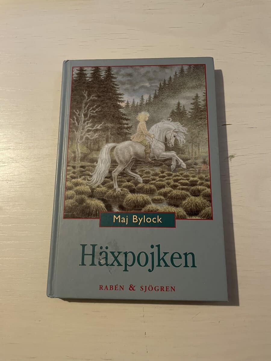 Maj Bylock : Häxpojken