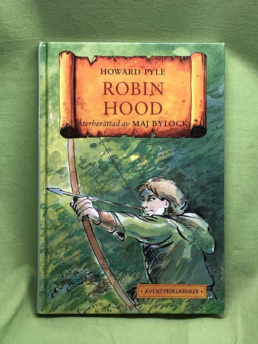 Maj Bylock Howard Pyel : Robin Hood