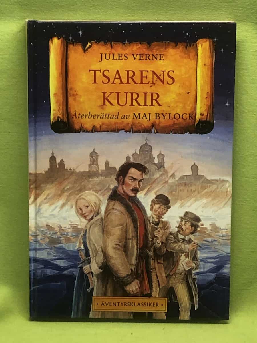 Maj Bylock Jules Verne : Tsarens kurir