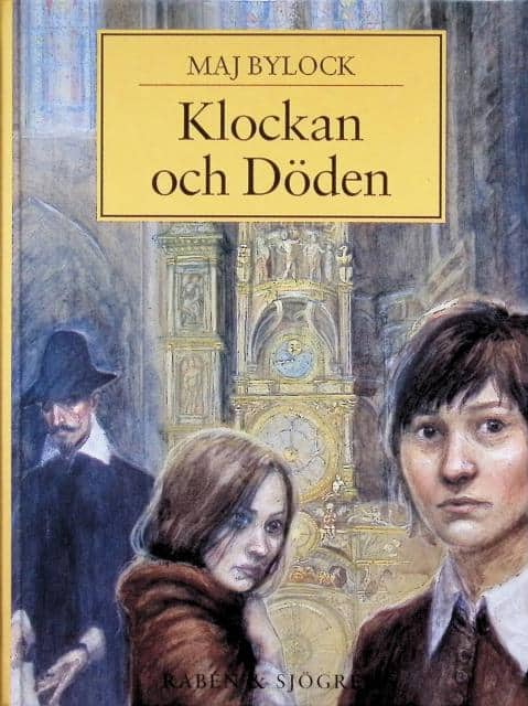 Maj Bylock : Klockan och Döden, (Signerat exemplar)