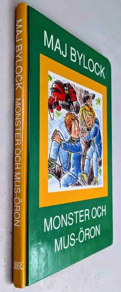 Maj Bylock : Monster och mus-öron