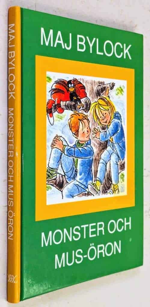Maj Bylock : Monster och mus-öron
