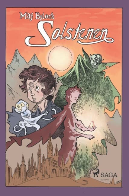 Maj Bylock : Solstenen